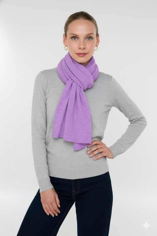 Classic Cashmere Scarf