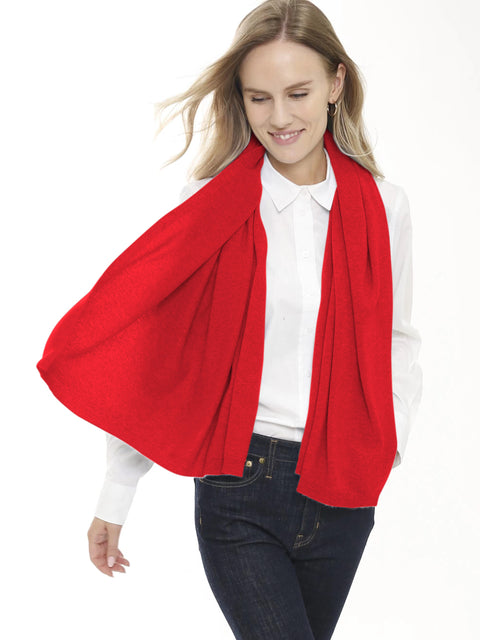 Classic Cashmere Scarf