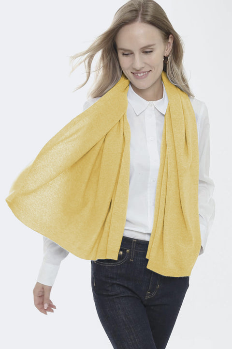 Classic Cashmere Scarf