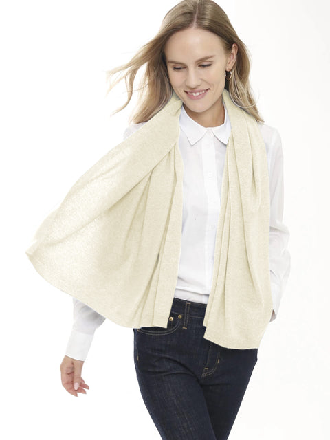 Classic Cashmere Scarf