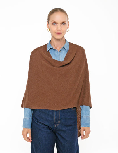 100% Cashmere Topper