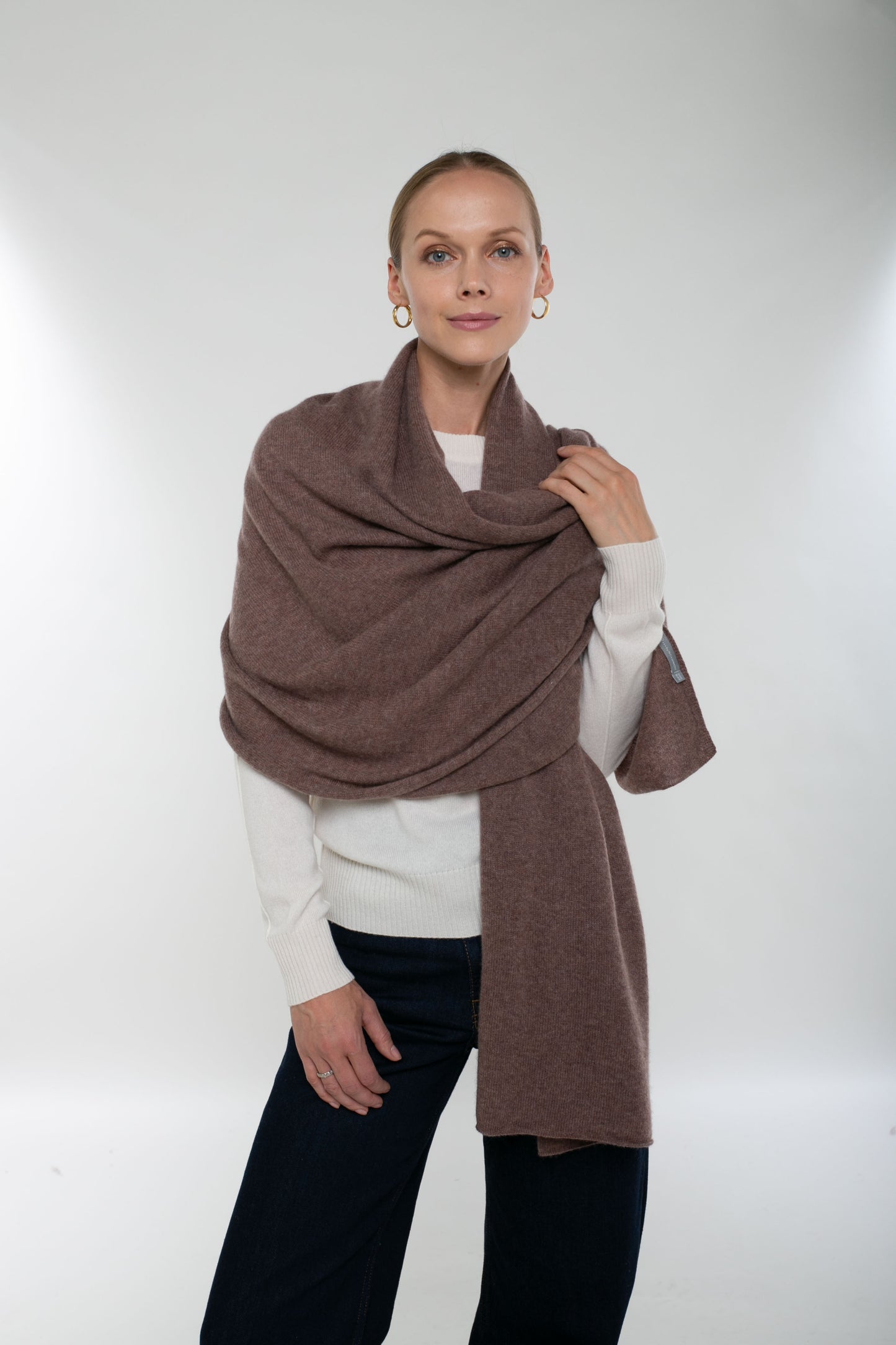 100% Cashmere Shawl Wrap