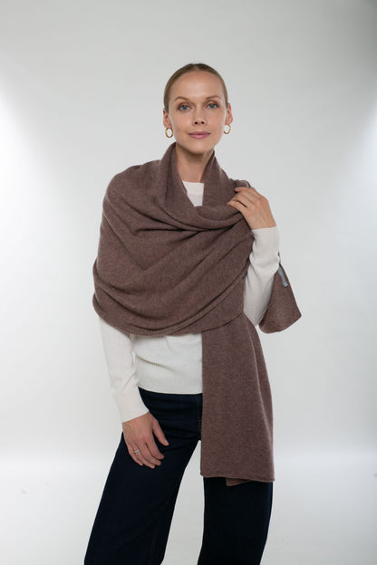 100% Cashmere Shawl Wrap