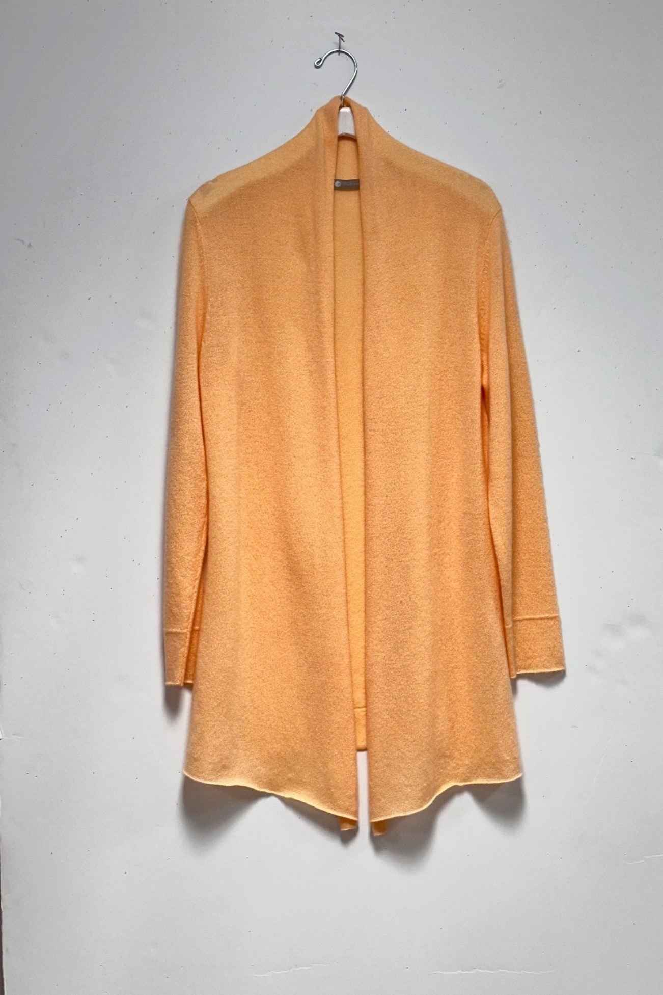 100% Cashmere Open Cardigan