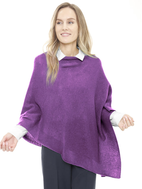 100% Cashmere Poncho