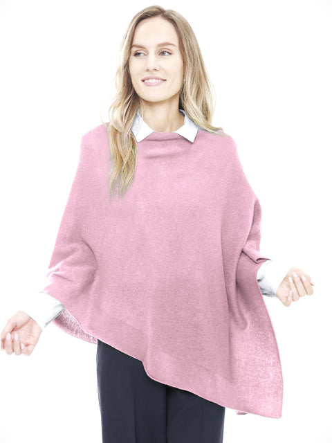 100% Cashmere Poncho