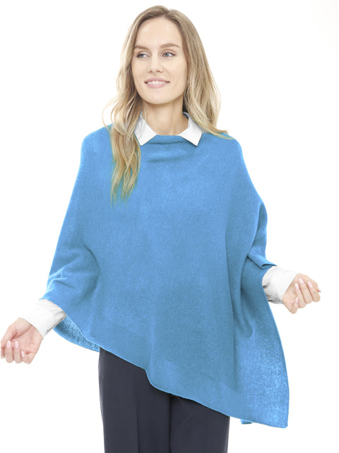 100% Cashmere Poncho