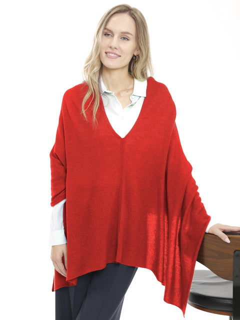 100% Cashmere Poncho