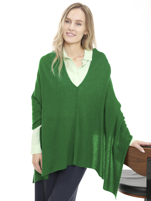 100% Cashmere Poncho