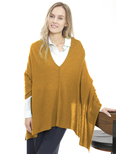 100% Cashmere Poncho