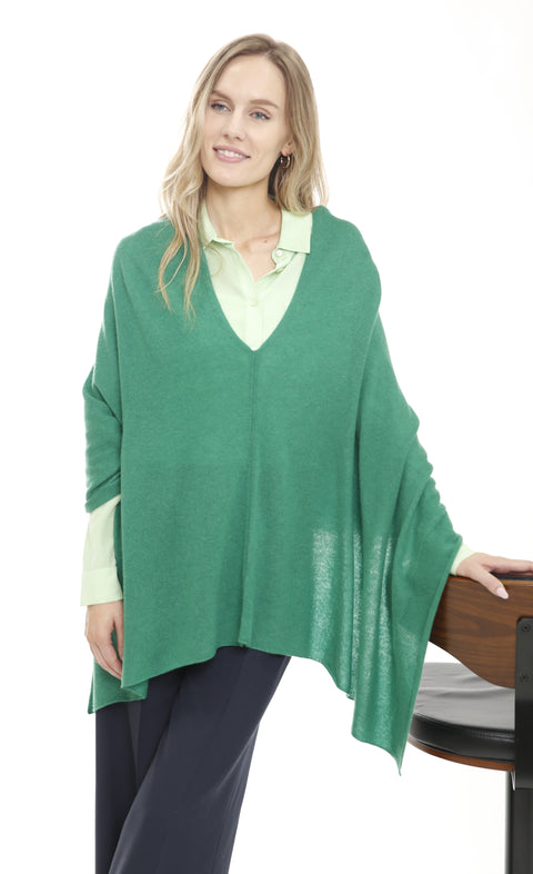 100% Cashmere Poncho