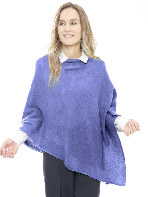 100% Cashmere Poncho