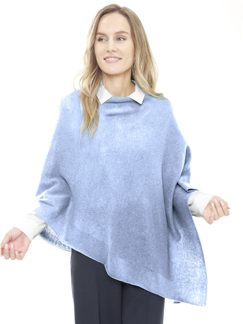 100% Cashmere Poncho