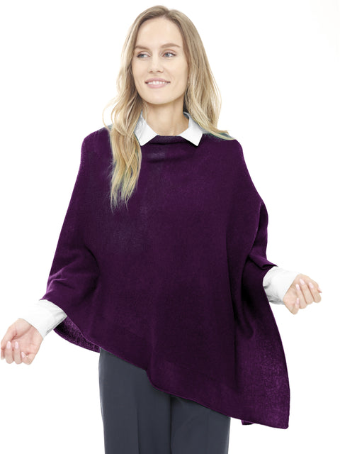 100% Cashmere Poncho