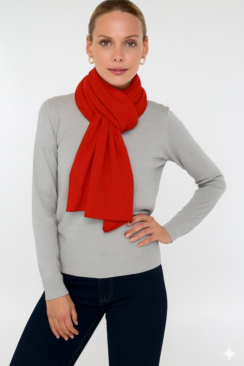 Classic Cashmere Scarf