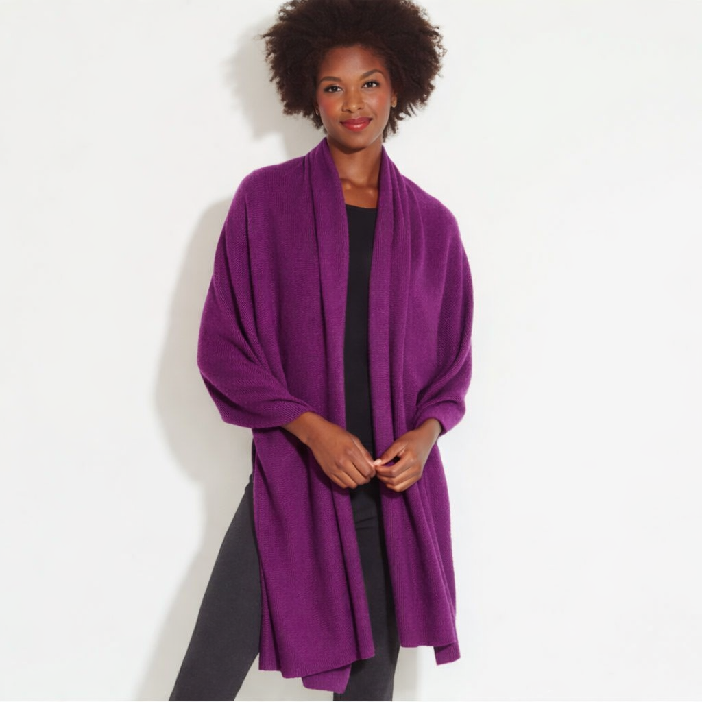 100% Cashmere Shawl Wrap