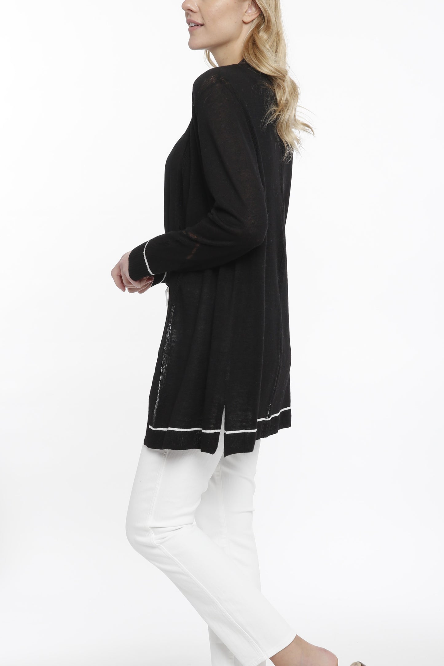 Open Long Cardigan