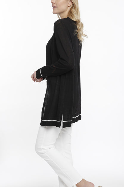 Open Long Cardigan