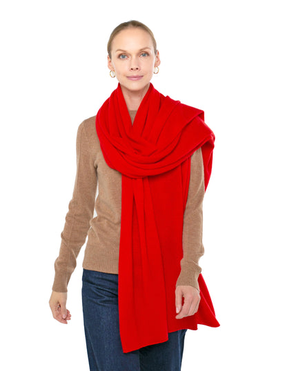 100% Cashmere Shawl Wrap