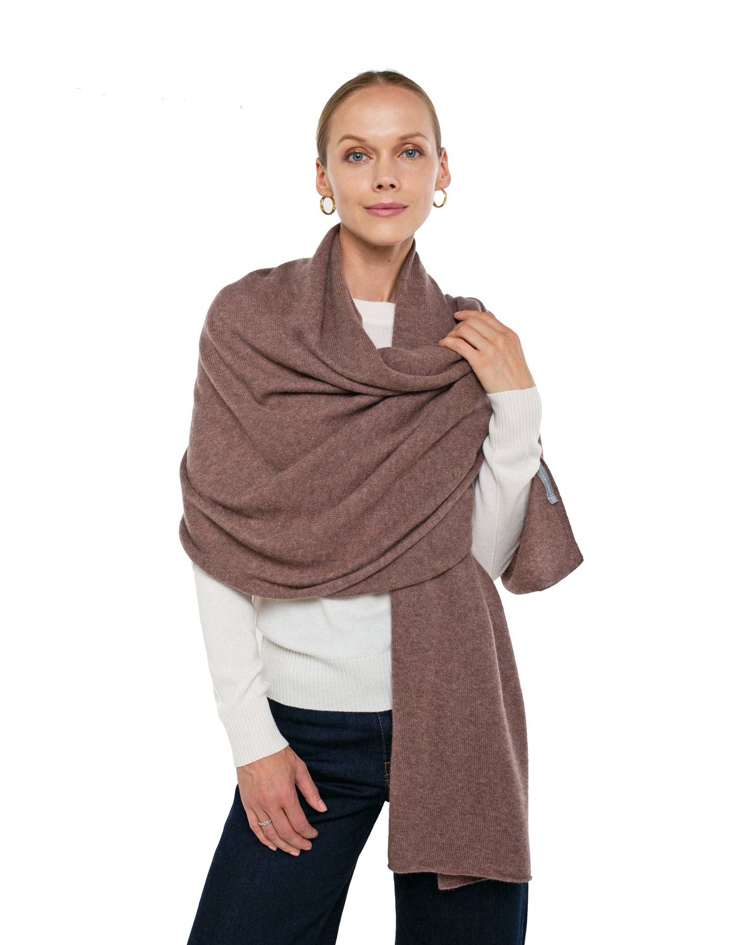 100% Cashmere Shawl Wrap