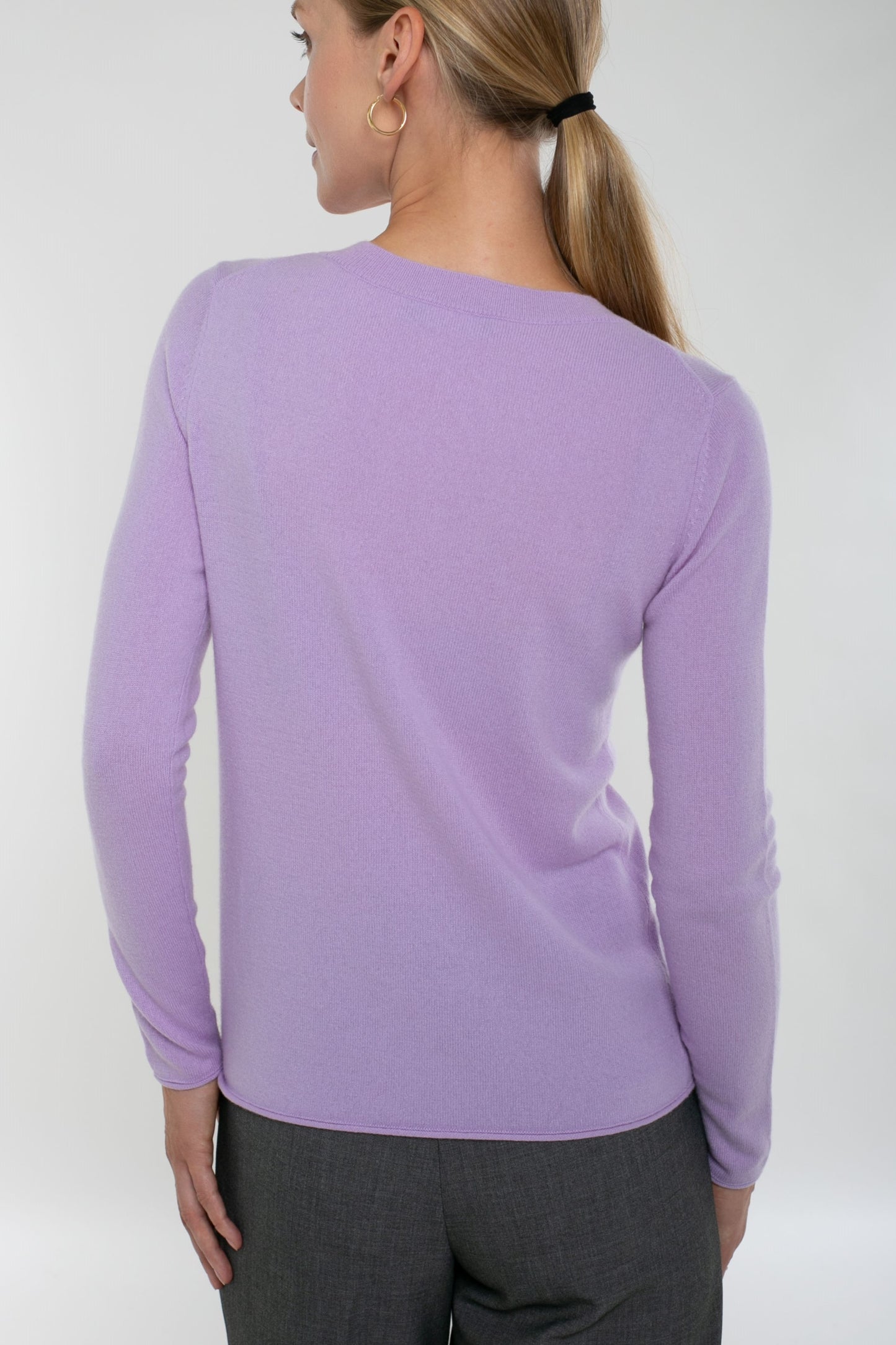 Baby Cashmere Long Sleeve Crew Neck