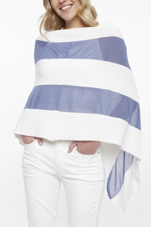 Nautical Stripe Topper