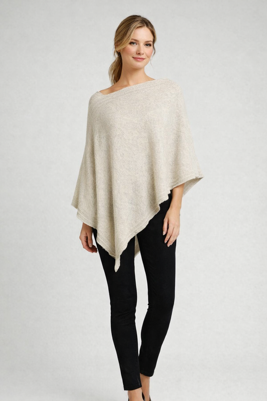 Cashmere Two-Tone Color Topper