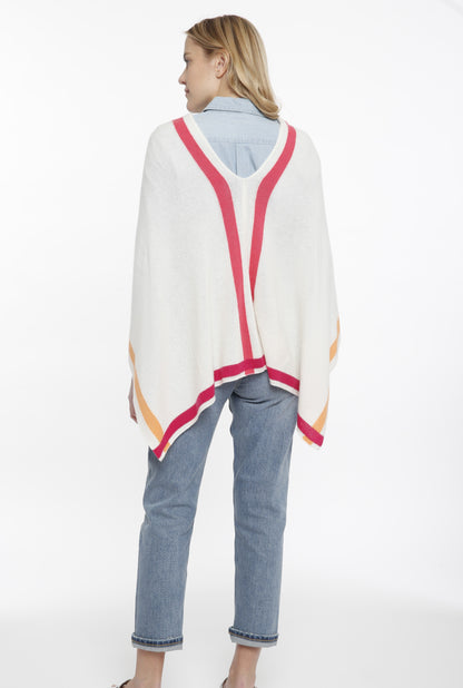 Cashmere Multi Color Tipping Topper