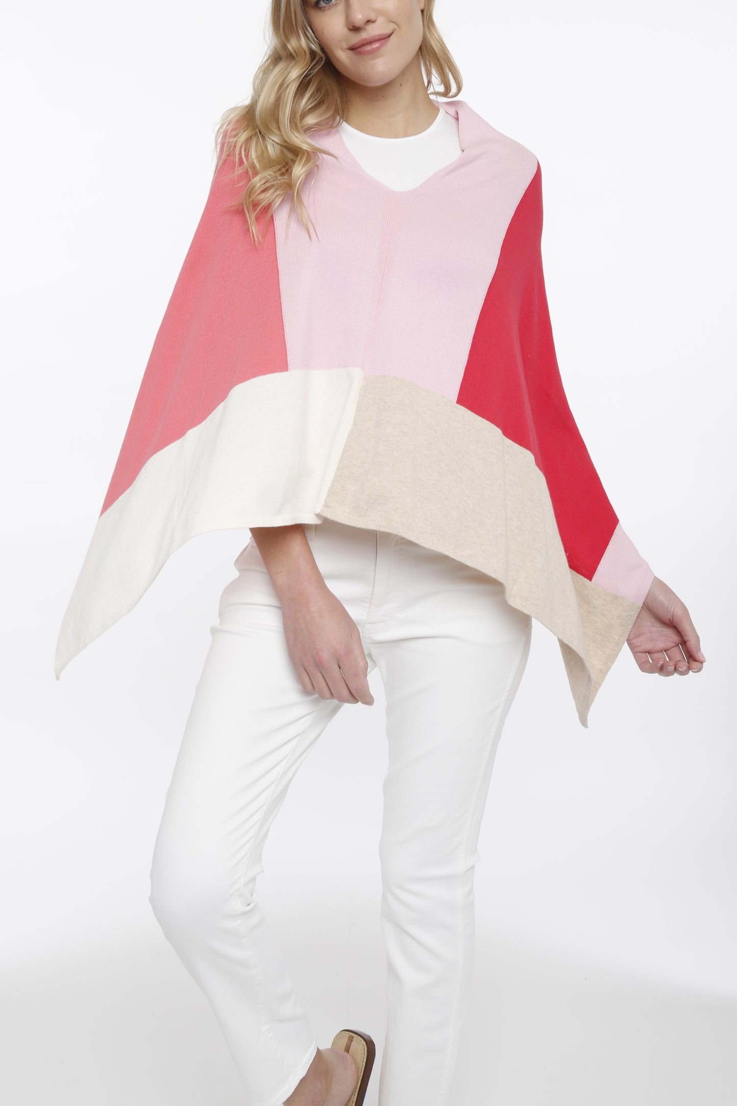 Color Block Topper