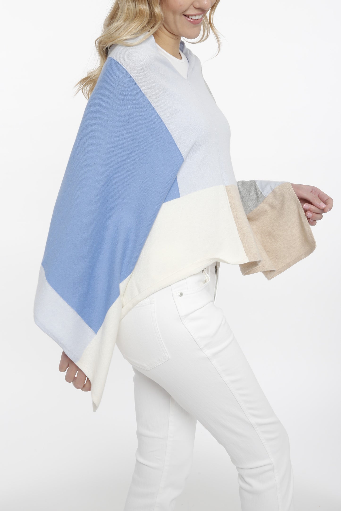 Color Block Topper