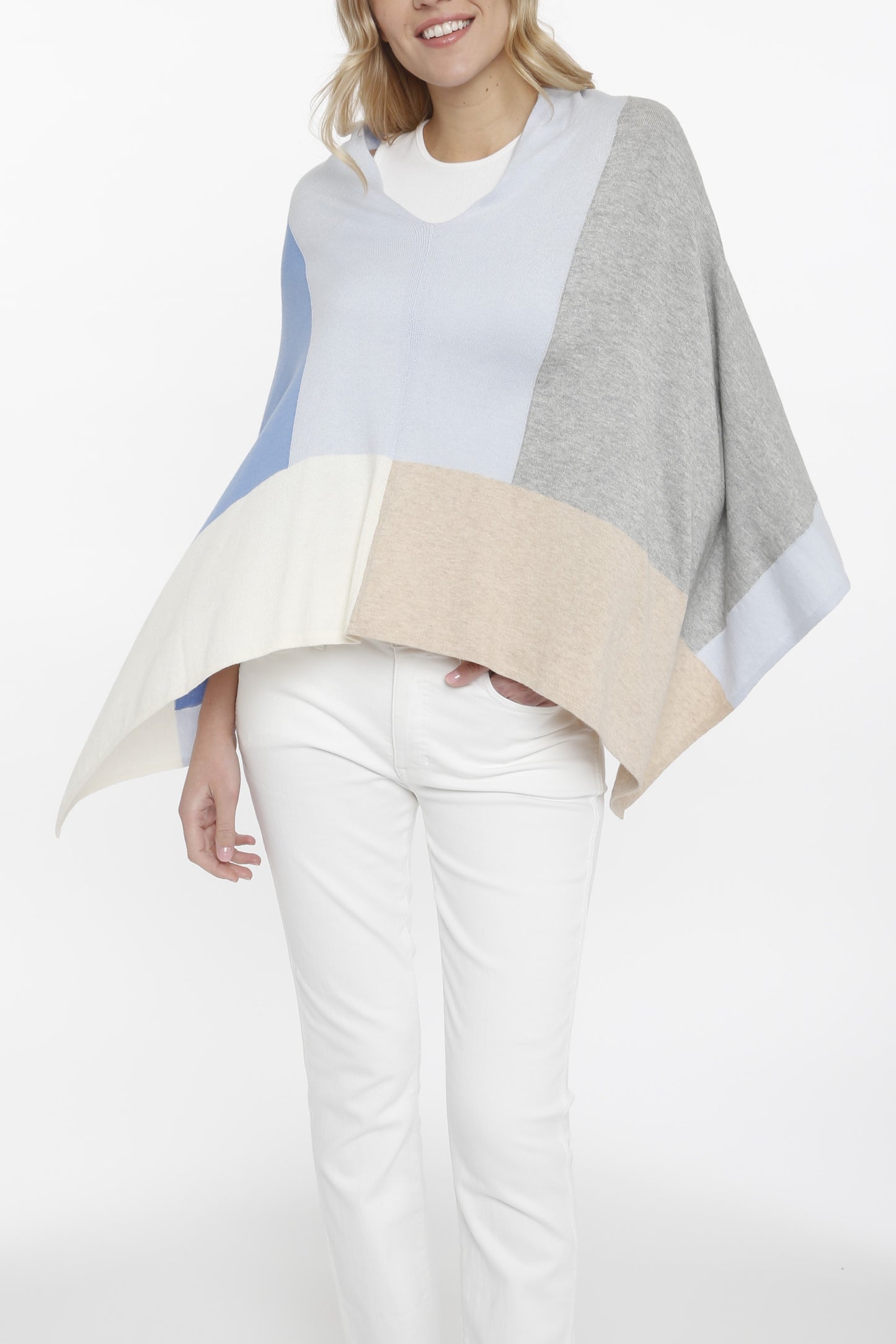 Color Block Topper