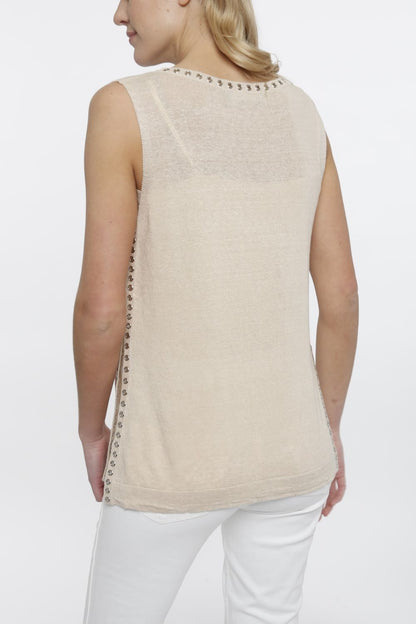 Sleeveless Tunic