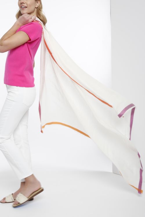 Cashmere Multi Color Shawl