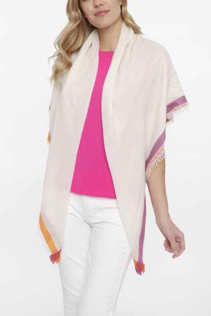 Cashmere Multi Color Shawl