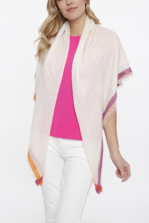 Cashmere Multi Color Shawl