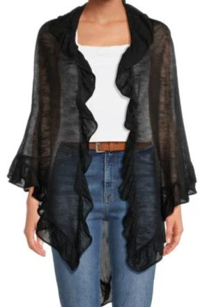 Ruffle Shawl/Wrap