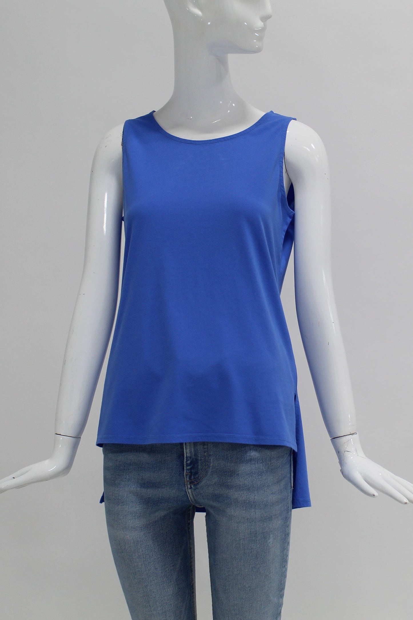 100% Cotton Hi-Lo Tank
