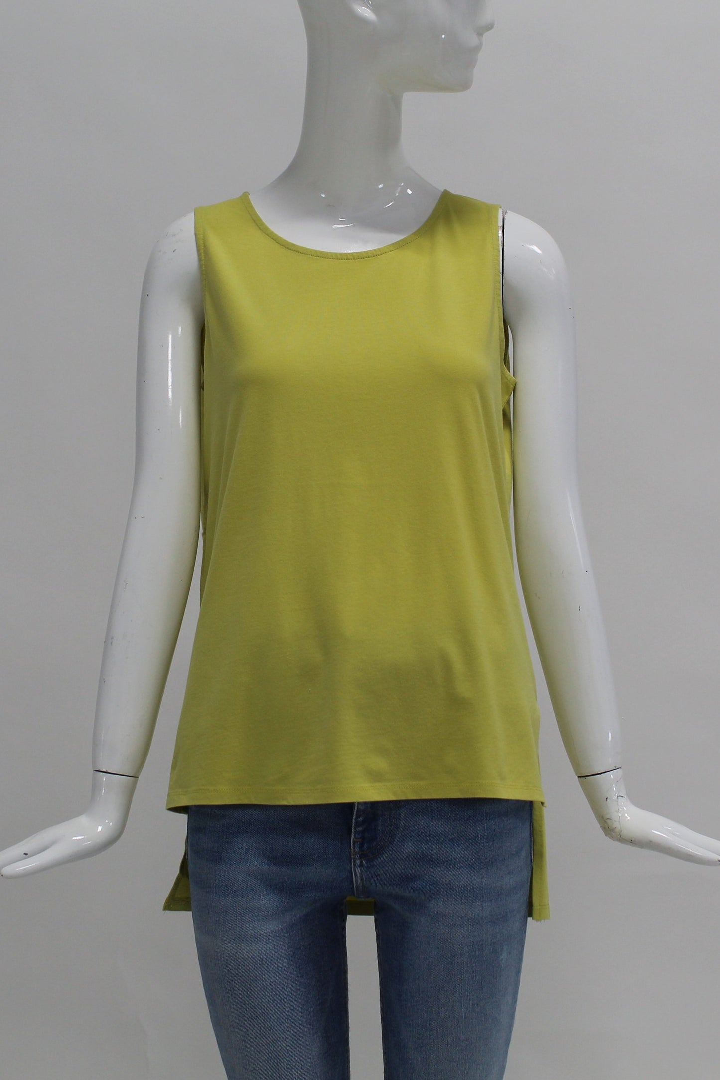 100% Cotton Hi-Lo Tank