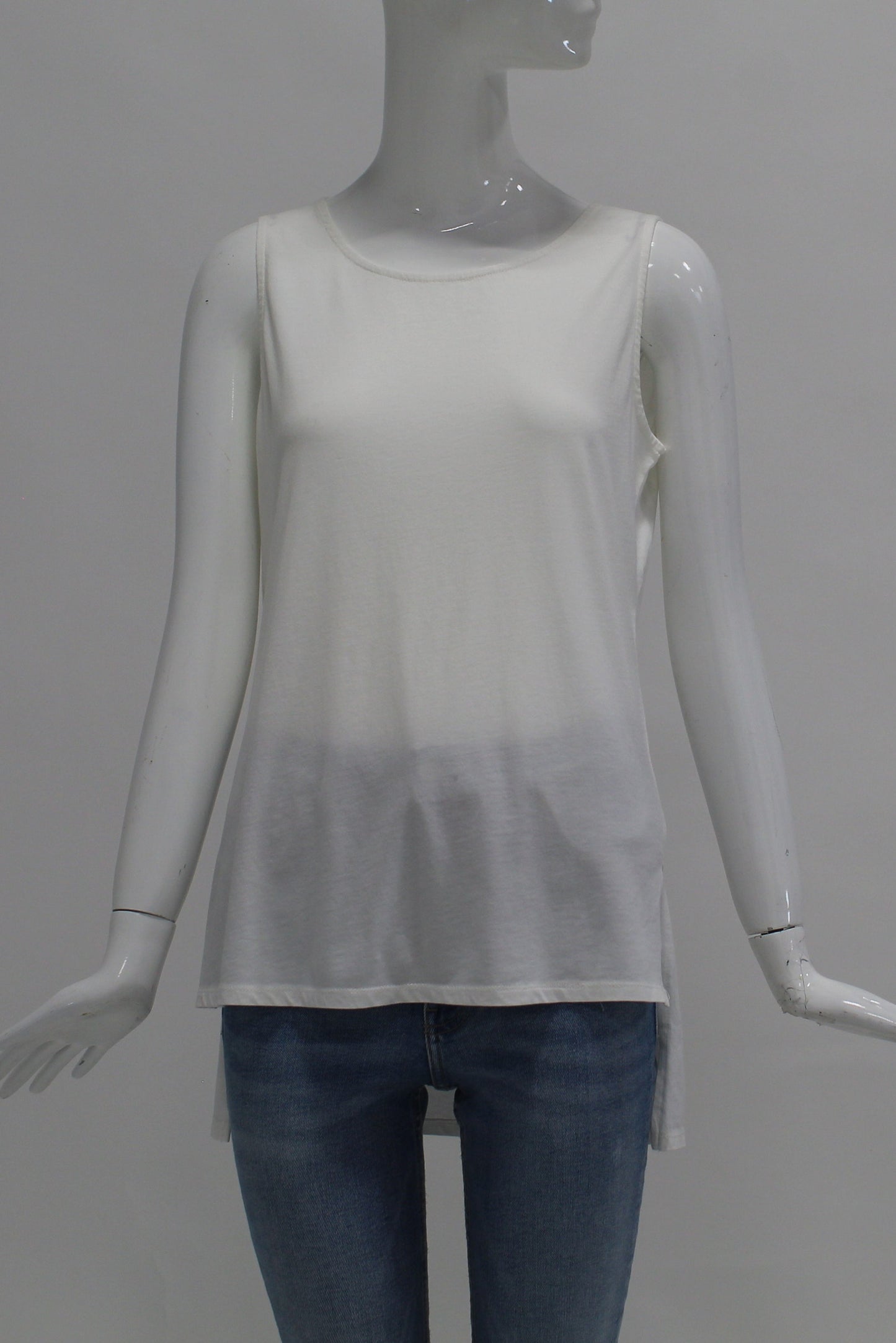 100% Cotton Hi-Lo Tank