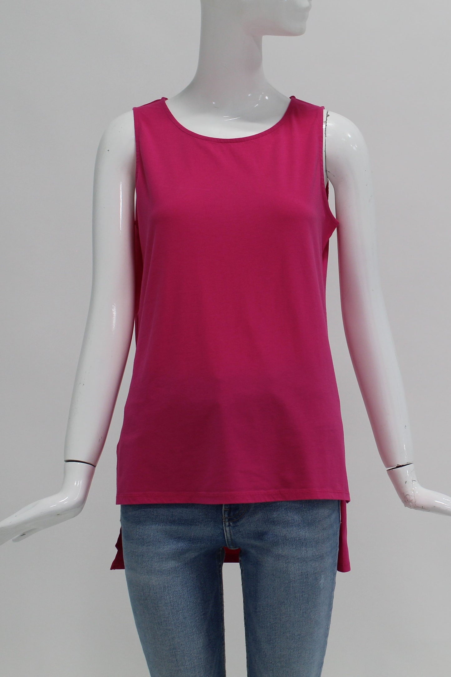 100% Cotton Hi-Lo Tank