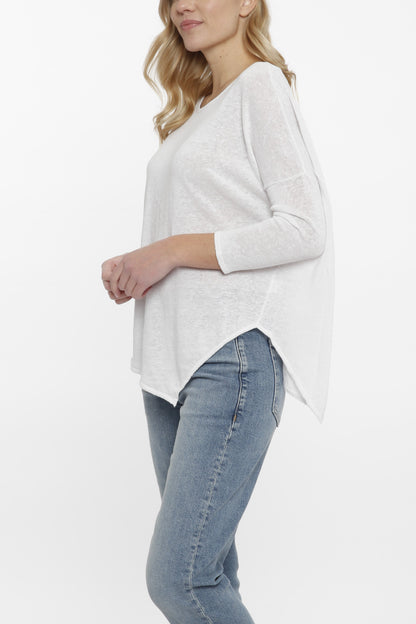 Asymmetric Detail Top