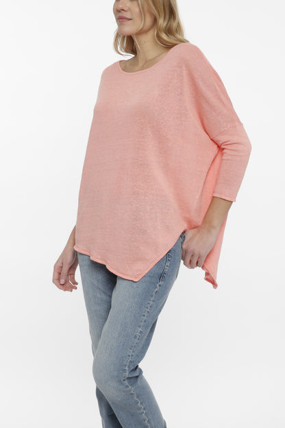 Asymmetric Detail Top