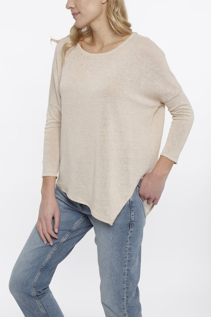 Asymmetric Detail Top