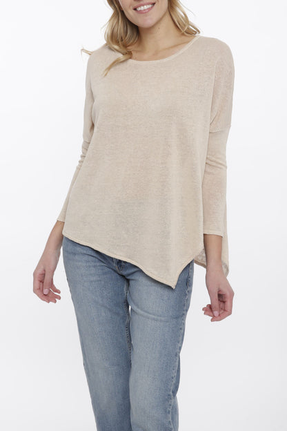 Asymmetric Detail Top