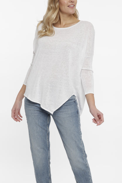 Asymmetric Detail Top