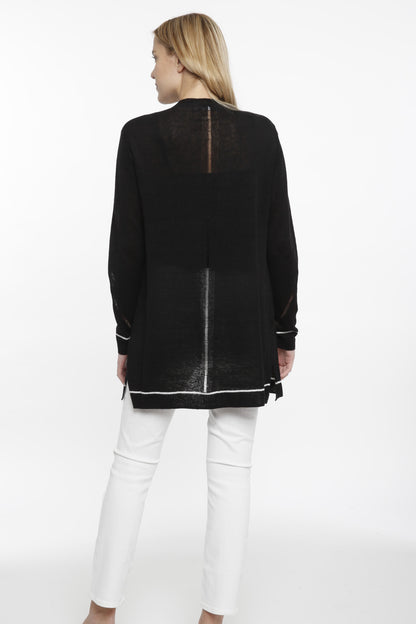Open Long Cardigan