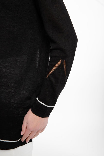 Open Long Cardigan
