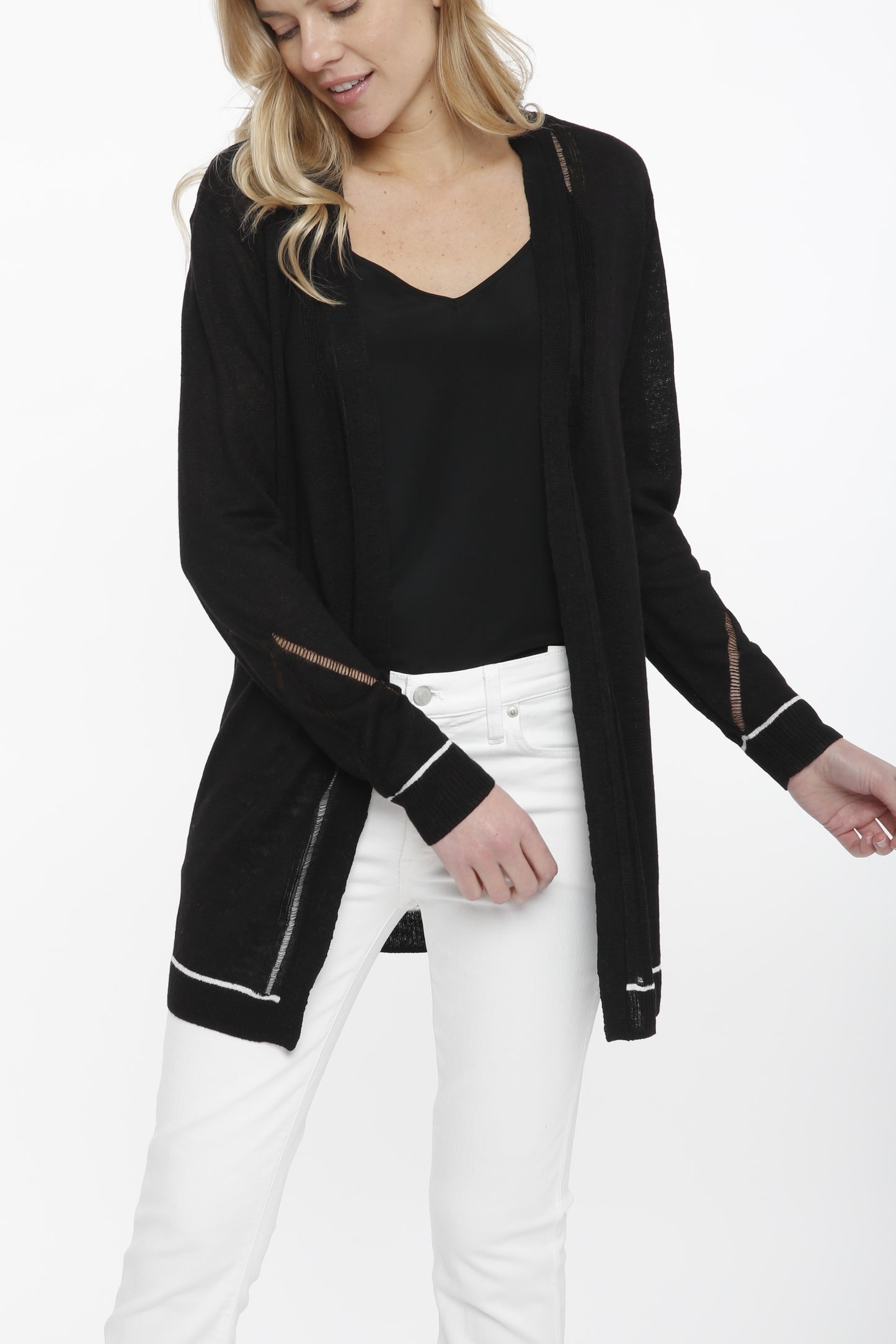 Open Long Cardigan