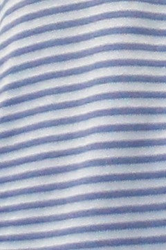 LIGHT BLUE IVORY STRIPE