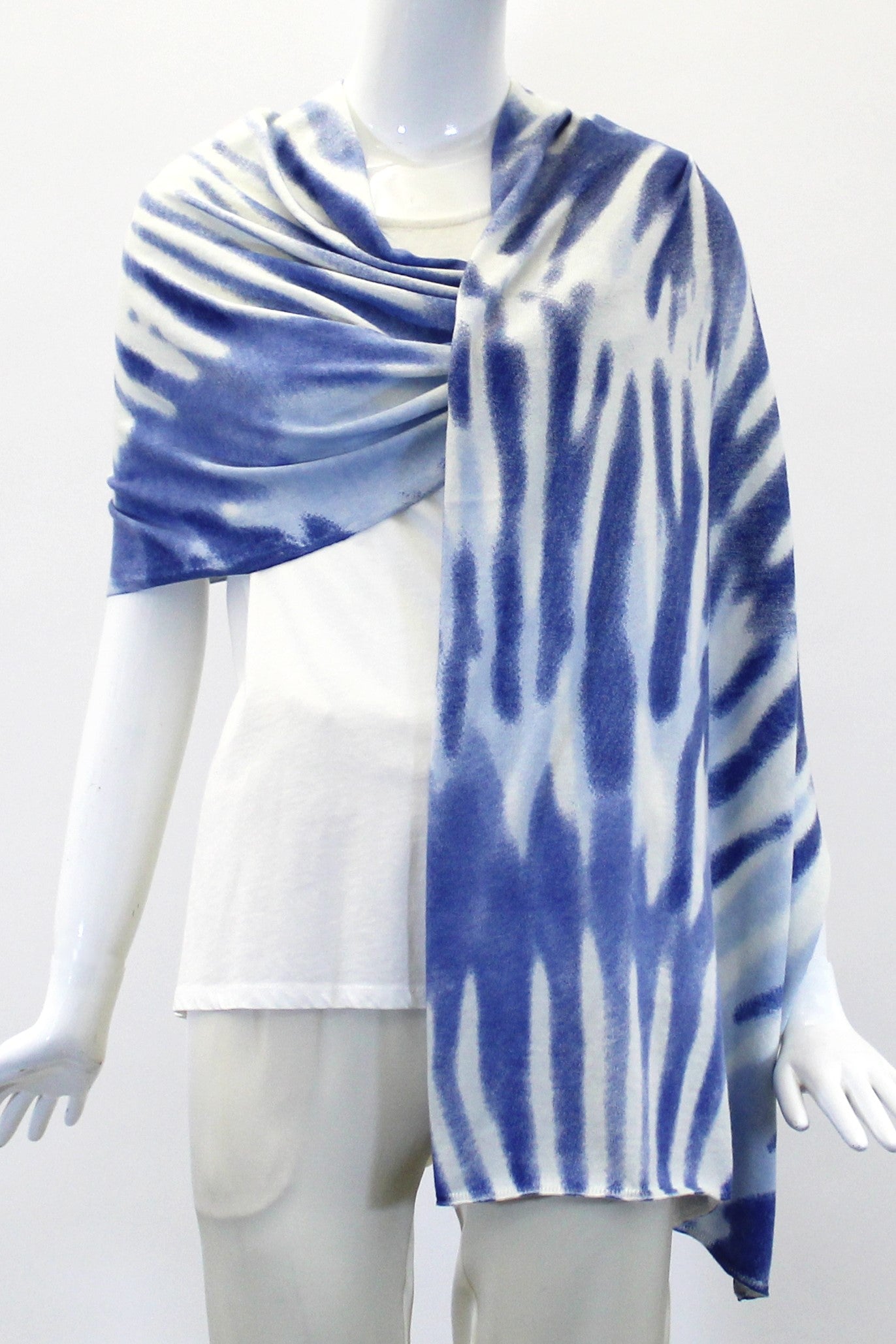 Tie Dye Printed Scarf